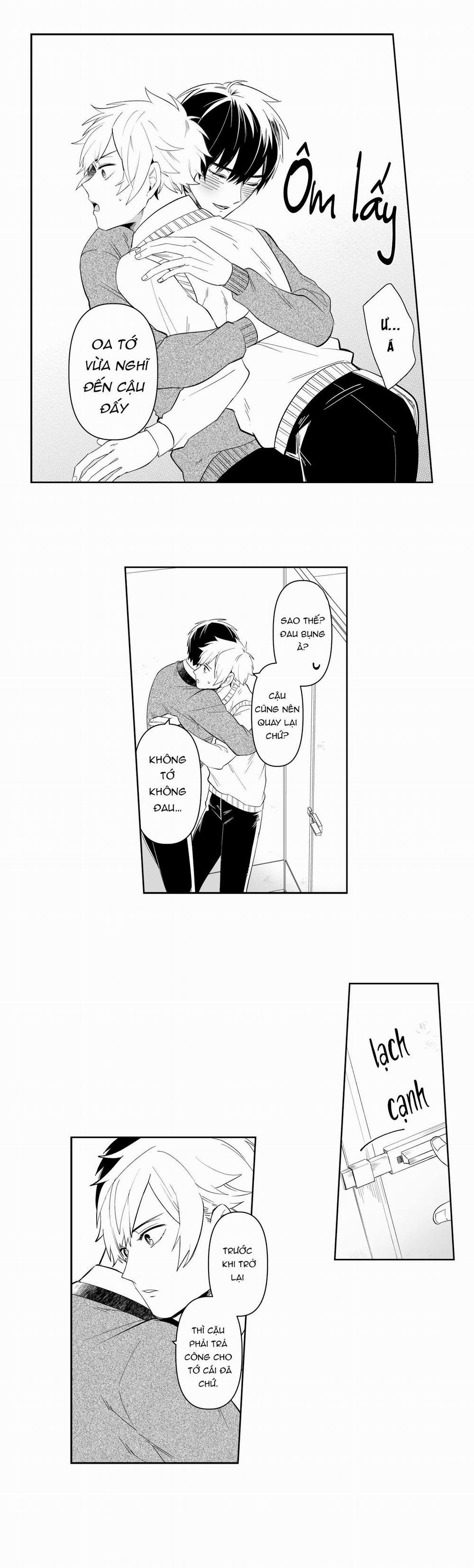 Bạn thời thơ ấu là quái vật ám ảnh tình yêu! 4 trang 7