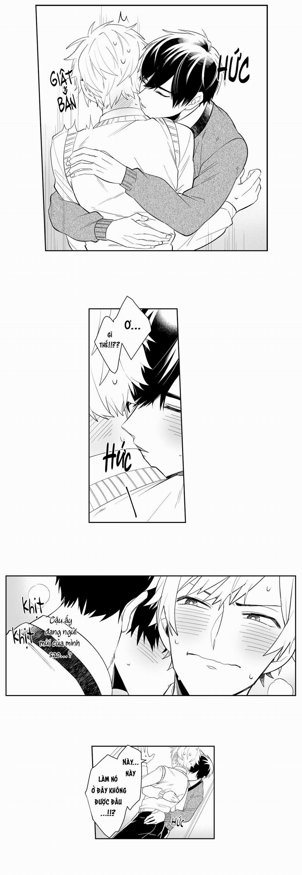 Bạn thời thơ ấu là quái vật ám ảnh tình yêu! 4 trang 8