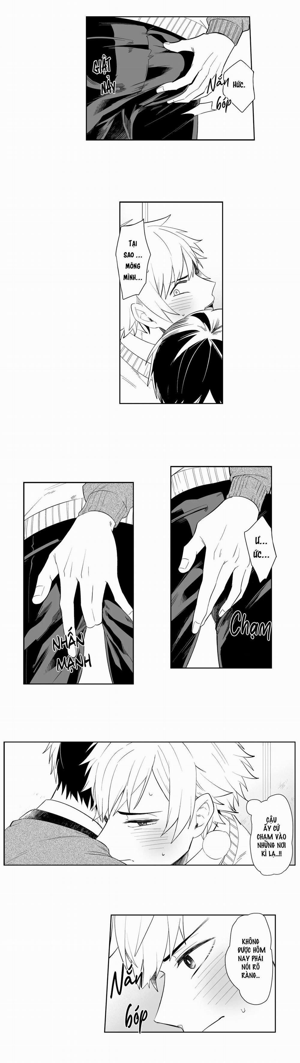 Bạn thời thơ ấu là quái vật ám ảnh tình yêu! 4 trang 9