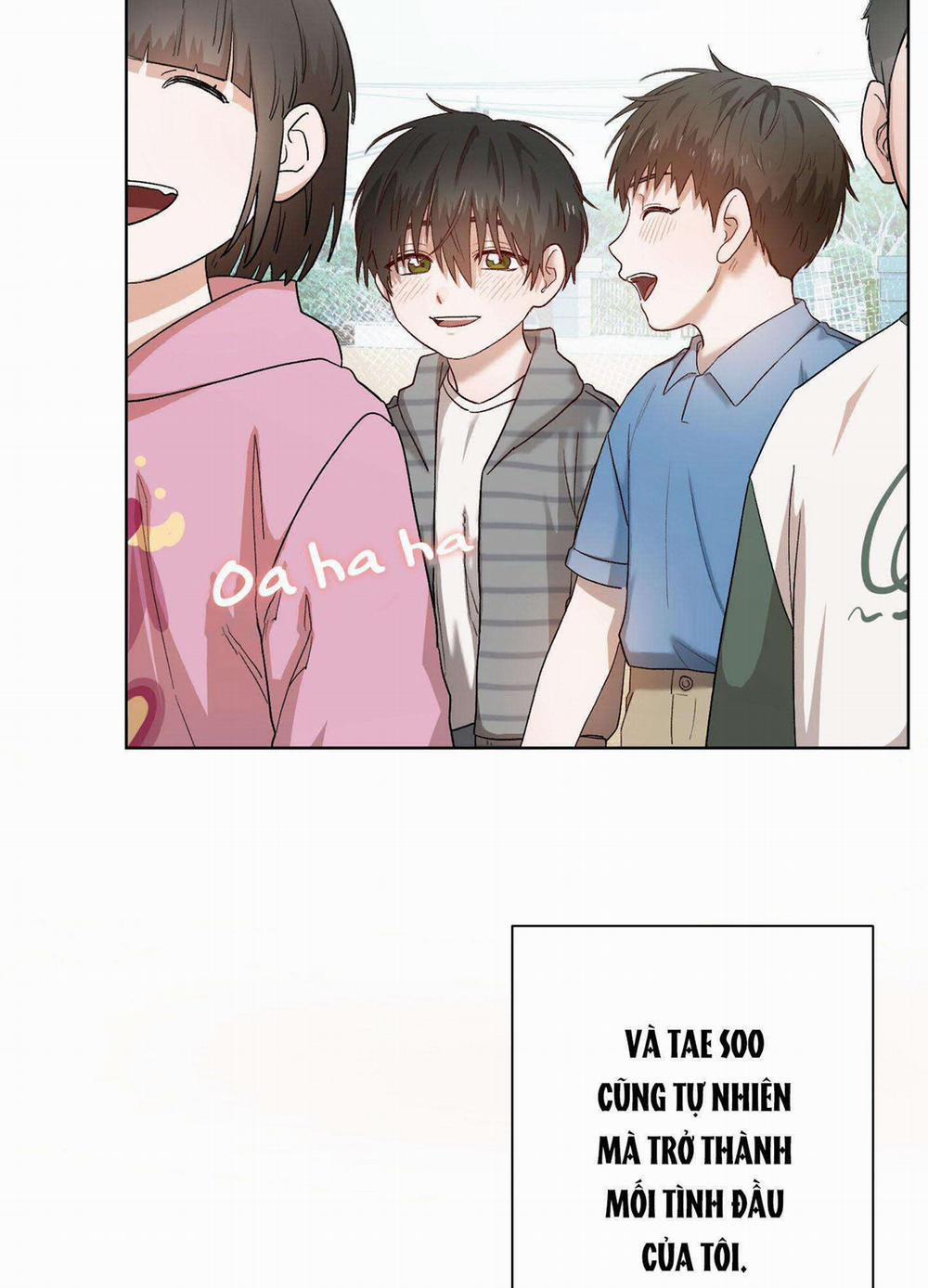 Bạn Thời Thơ Ấu Trong Góc Phòng 1 trang 17