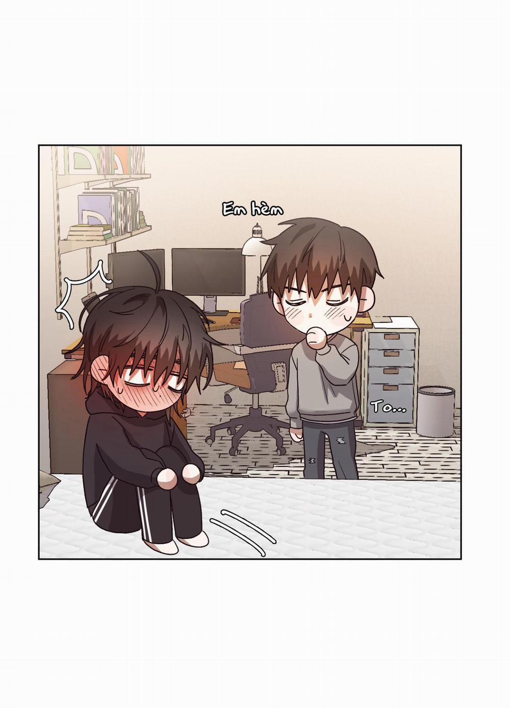 Bạn Thời Thơ Ấu Trong Góc Phòng 3 0 3 trang 36