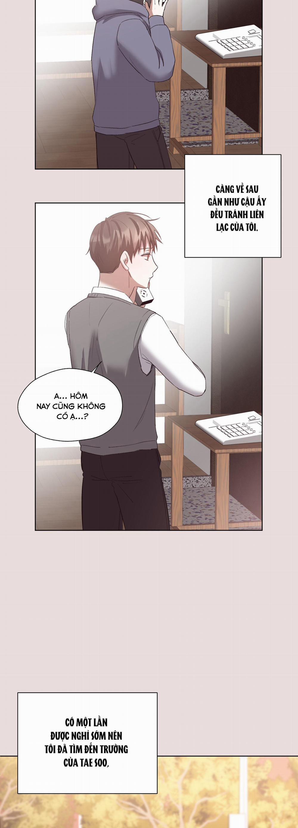 Bạn Thời Thơ Ấu Trong Góc Phòng 4 0 4 trang 26