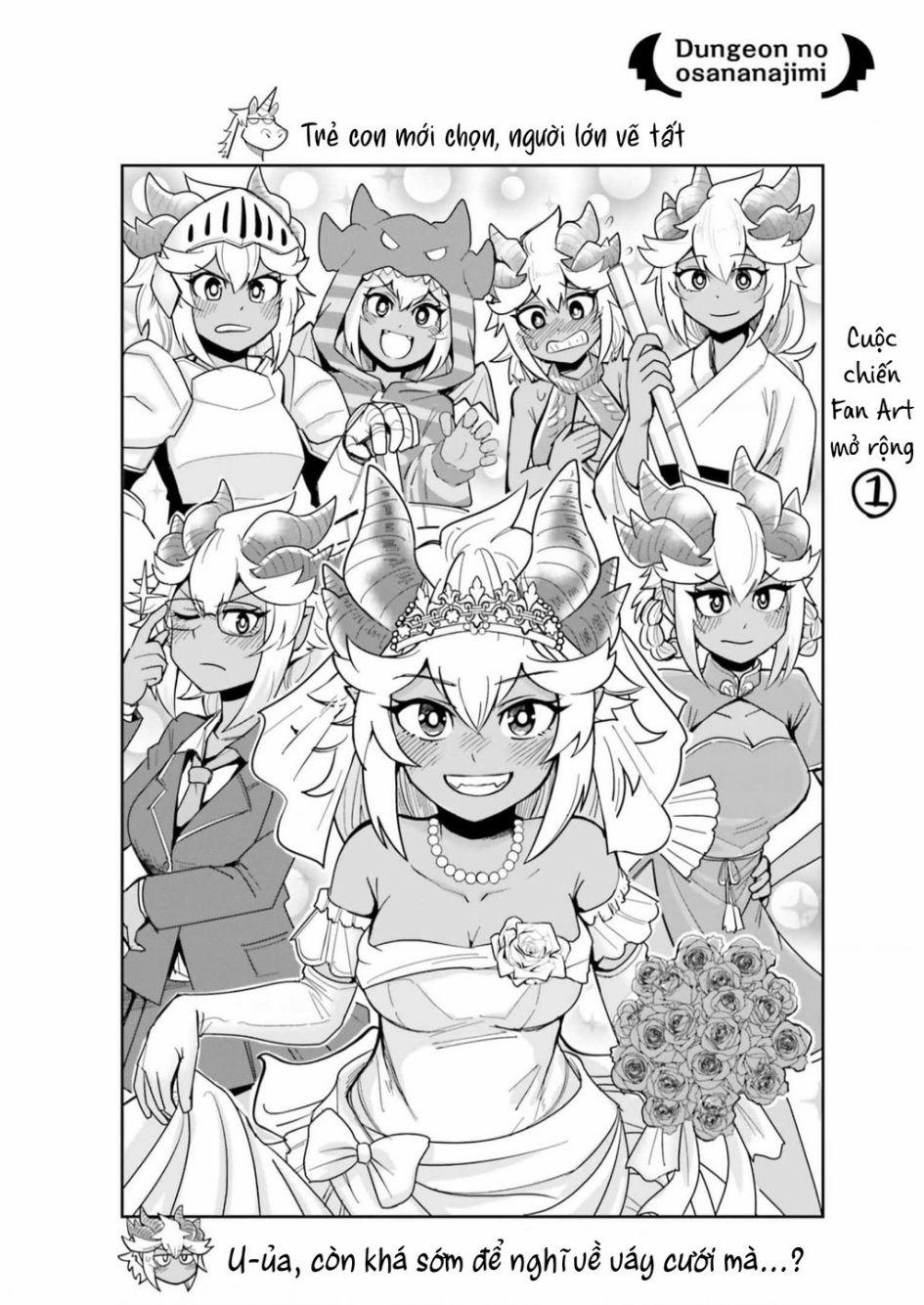 Bạn Thuở Nhỏ Của Tôi Là Trùm Cuối Hầm Ngục 19.5 trang 0