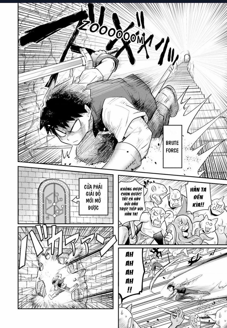 Bạn Thuở Nhỏ Của Tôi Là Trùm Cuối Hầm Ngục 5 trang 1