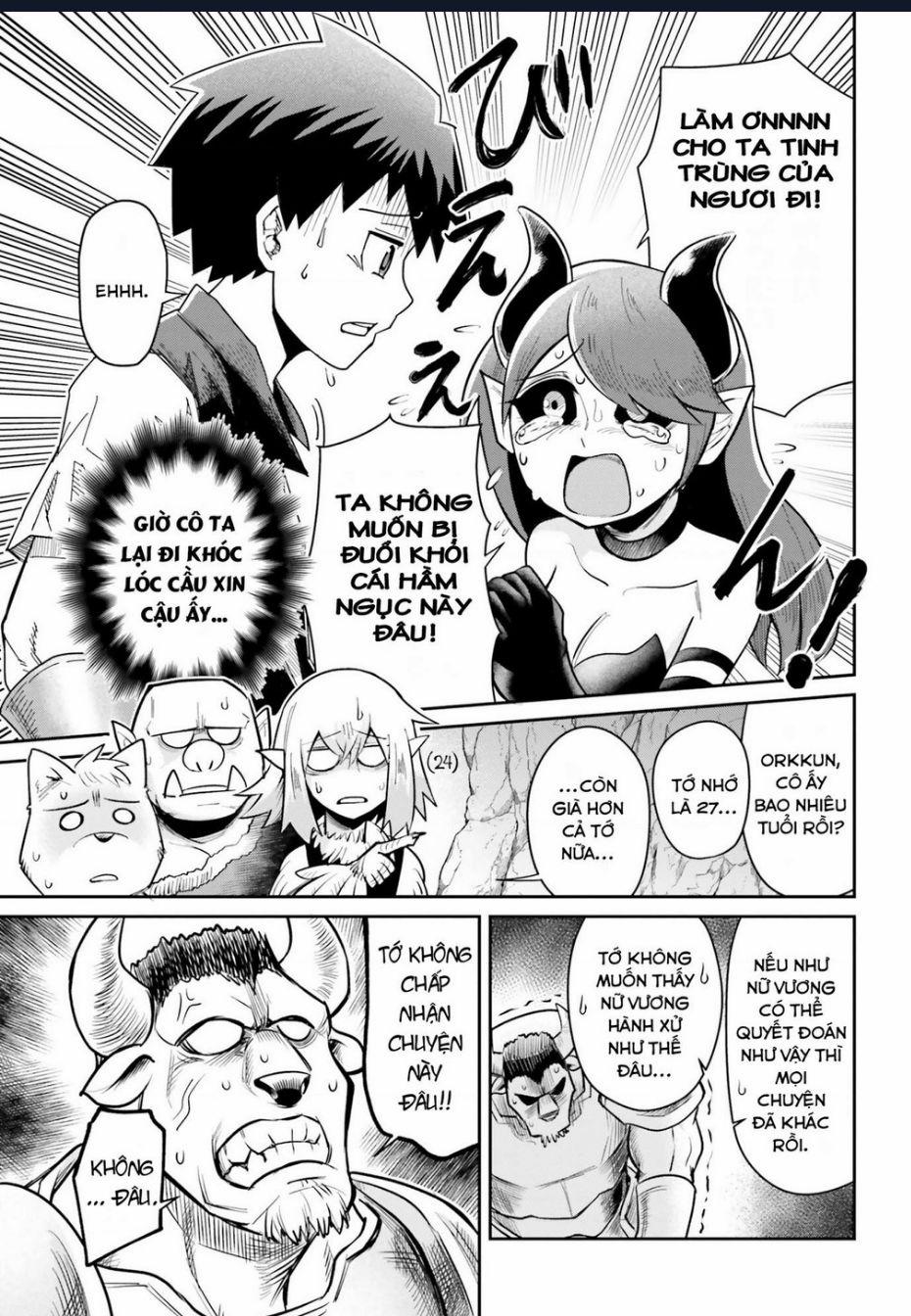 Bạn Thuở Nhỏ Của Tôi Là Trùm Cuối Hầm Ngục 5 trang 10