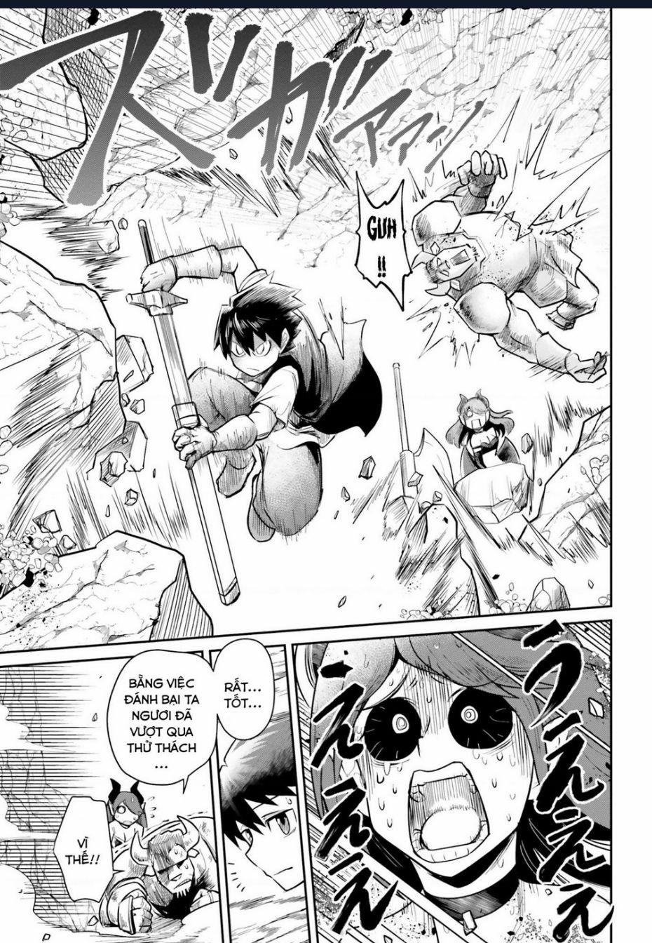 Bạn Thuở Nhỏ Của Tôi Là Trùm Cuối Hầm Ngục 5 trang 12