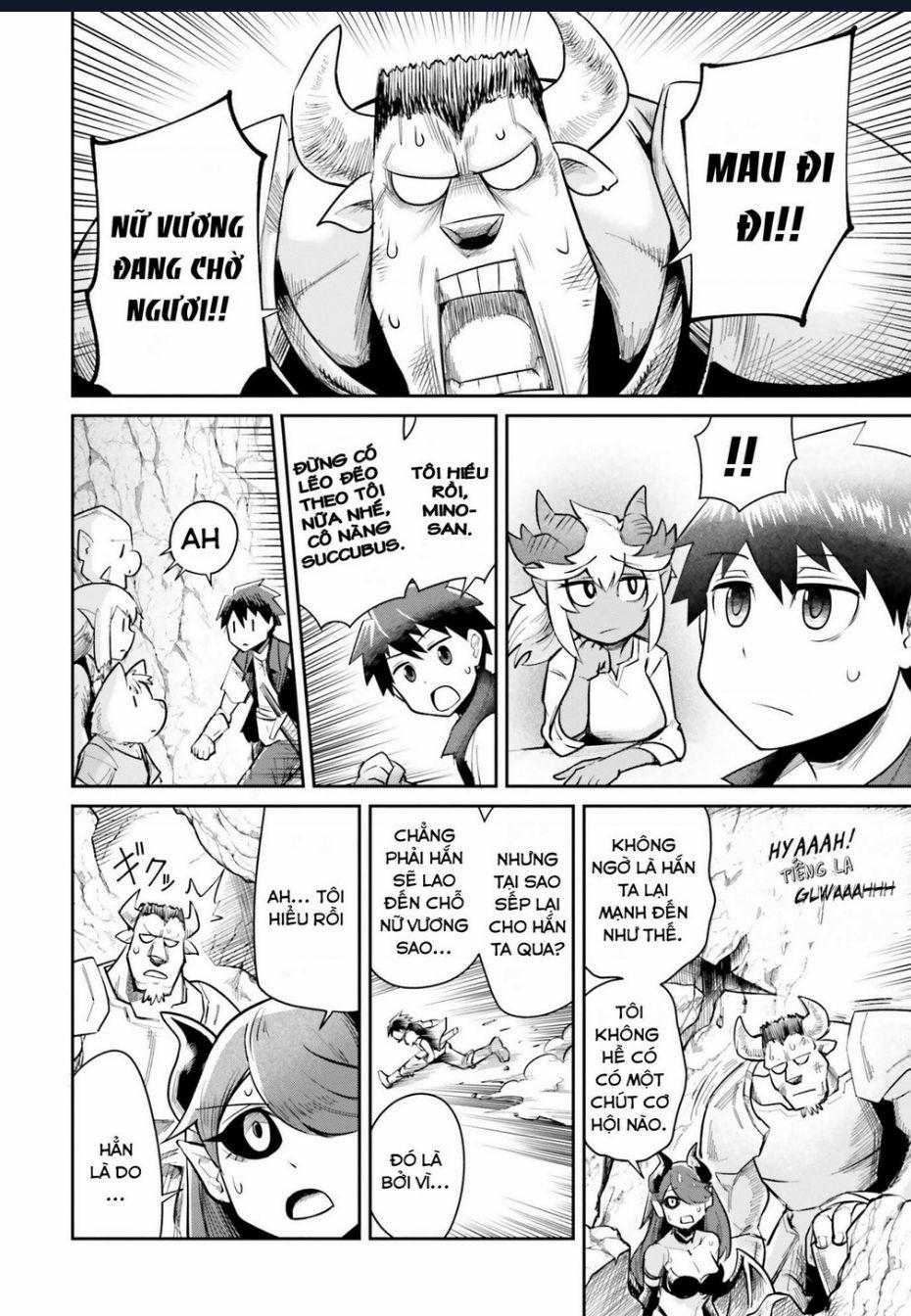 Bạn Thuở Nhỏ Của Tôi Là Trùm Cuối Hầm Ngục 5 trang 13