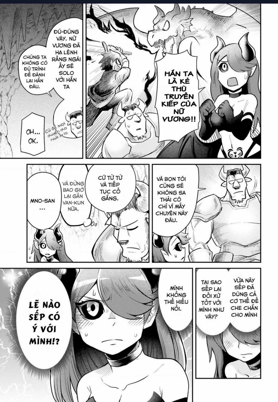 Bạn Thuở Nhỏ Của Tôi Là Trùm Cuối Hầm Ngục 5 trang 14