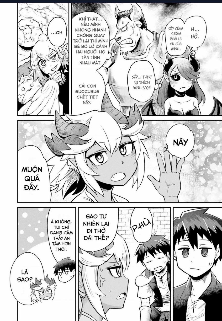 Bạn Thuở Nhỏ Của Tôi Là Trùm Cuối Hầm Ngục 5 trang 15