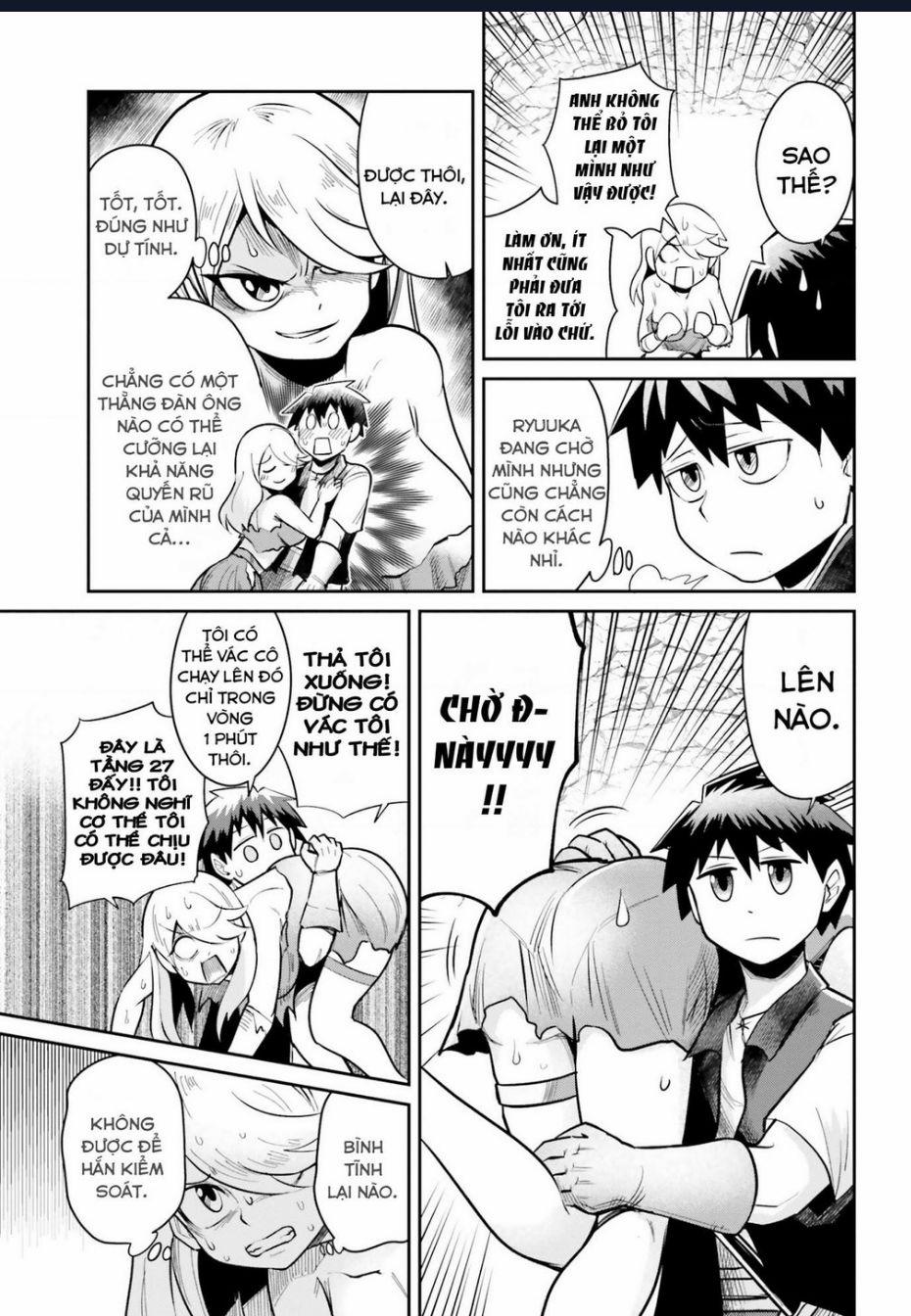 Bạn Thuở Nhỏ Của Tôi Là Trùm Cuối Hầm Ngục 5 trang 4