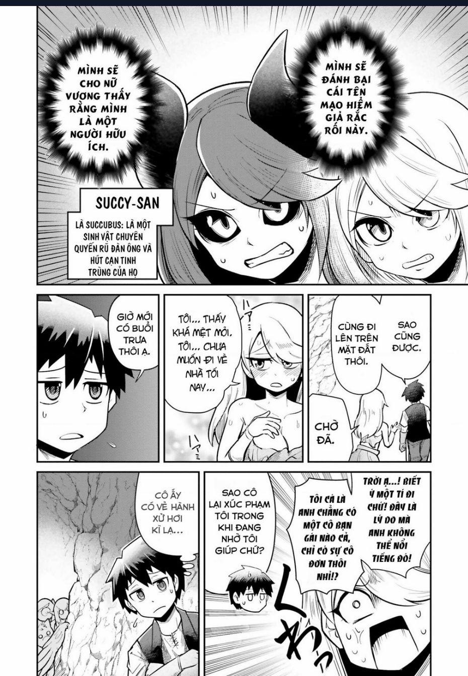 Bạn Thuở Nhỏ Của Tôi Là Trùm Cuối Hầm Ngục 5 trang 5