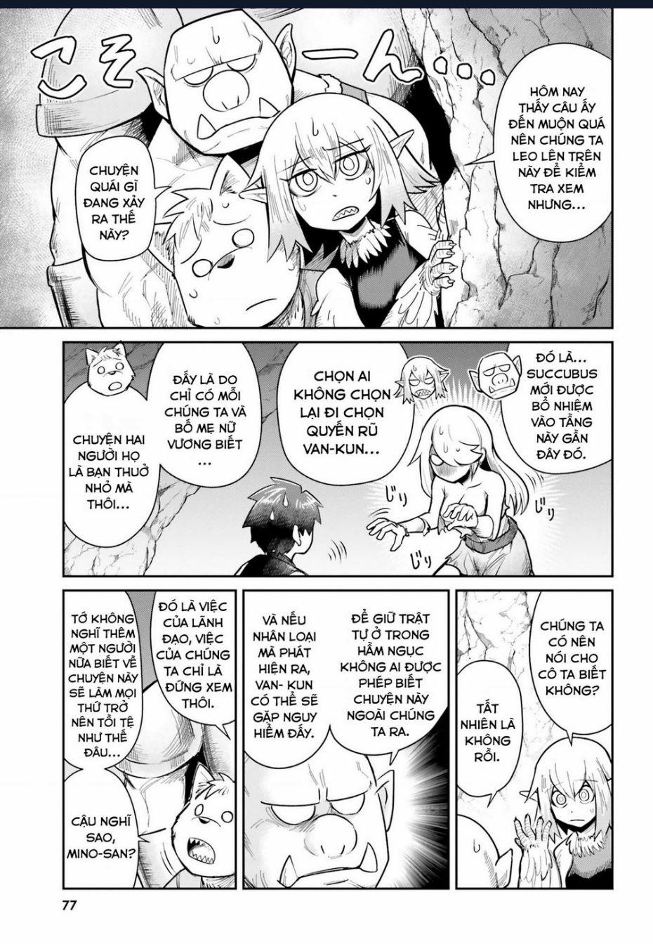 Bạn Thuở Nhỏ Của Tôi Là Trùm Cuối Hầm Ngục 5 trang 6