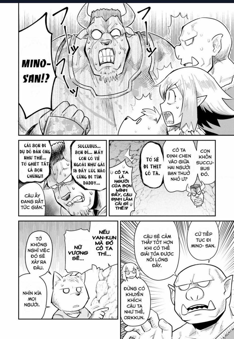 Bạn Thuở Nhỏ Của Tôi Là Trùm Cuối Hầm Ngục 5 trang 7