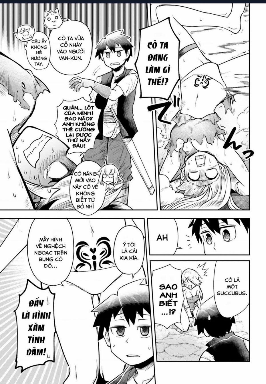 Bạn Thuở Nhỏ Của Tôi Là Trùm Cuối Hầm Ngục 5 trang 8