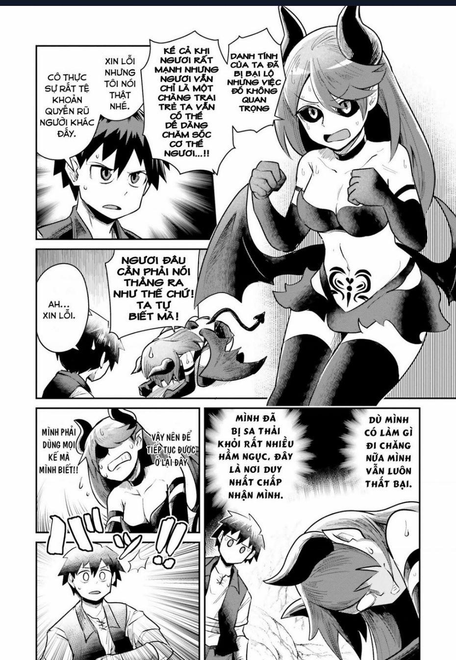 Bạn Thuở Nhỏ Của Tôi Là Trùm Cuối Hầm Ngục 5 trang 9