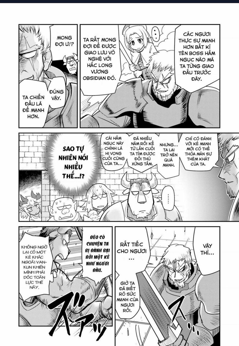 Bạn Thuở Nhỏ Của Tôi Là Trùm Cuối Hầm Ngục 8 trang 11