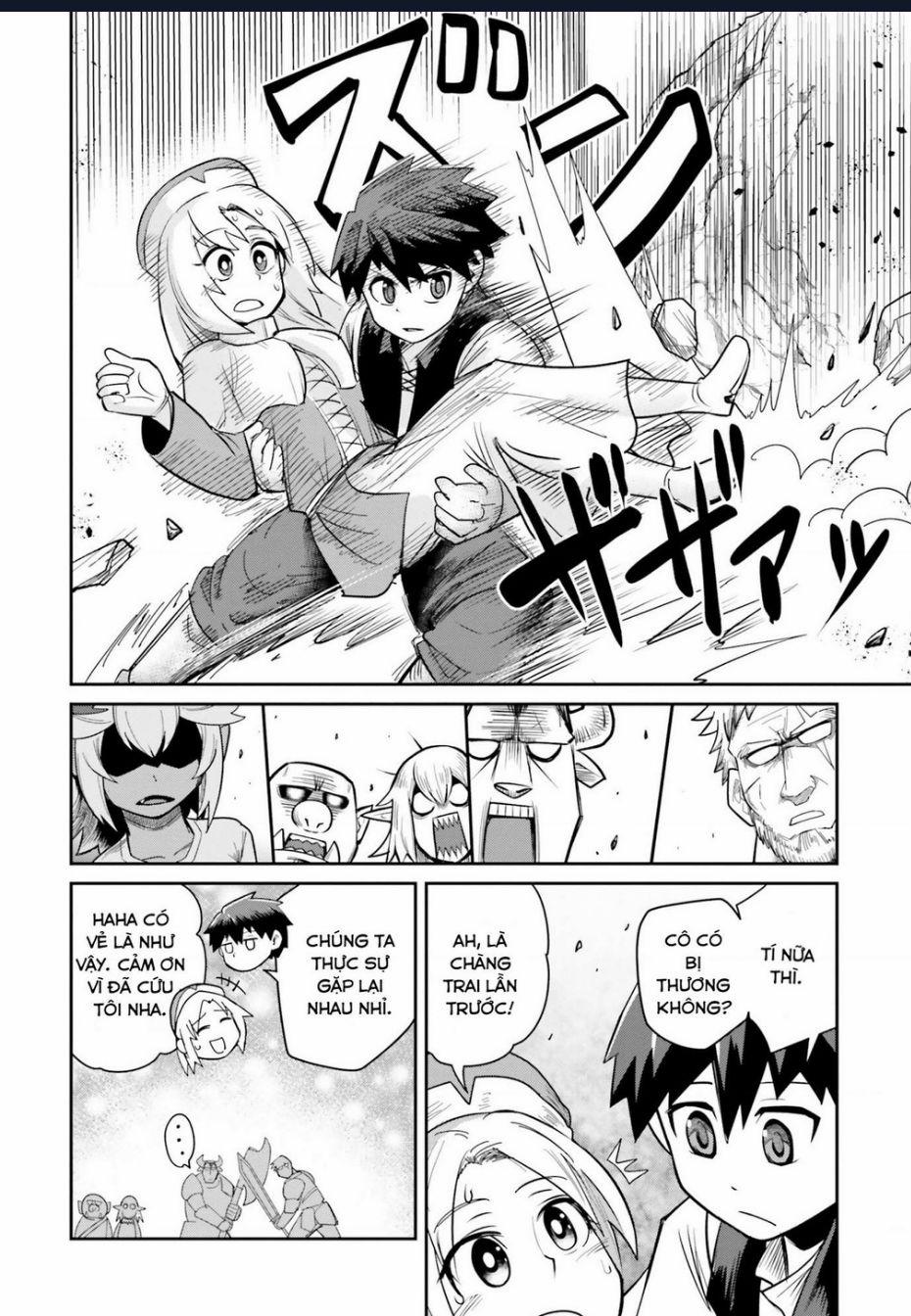 Bạn Thuở Nhỏ Của Tôi Là Trùm Cuối Hầm Ngục 8 trang 15