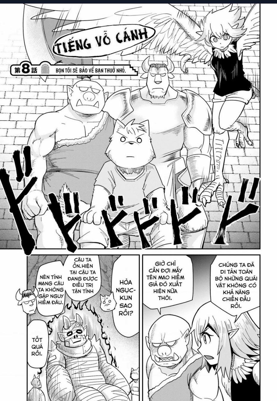 Bạn Thuở Nhỏ Của Tôi Là Trùm Cuối Hầm Ngục 8 trang 2