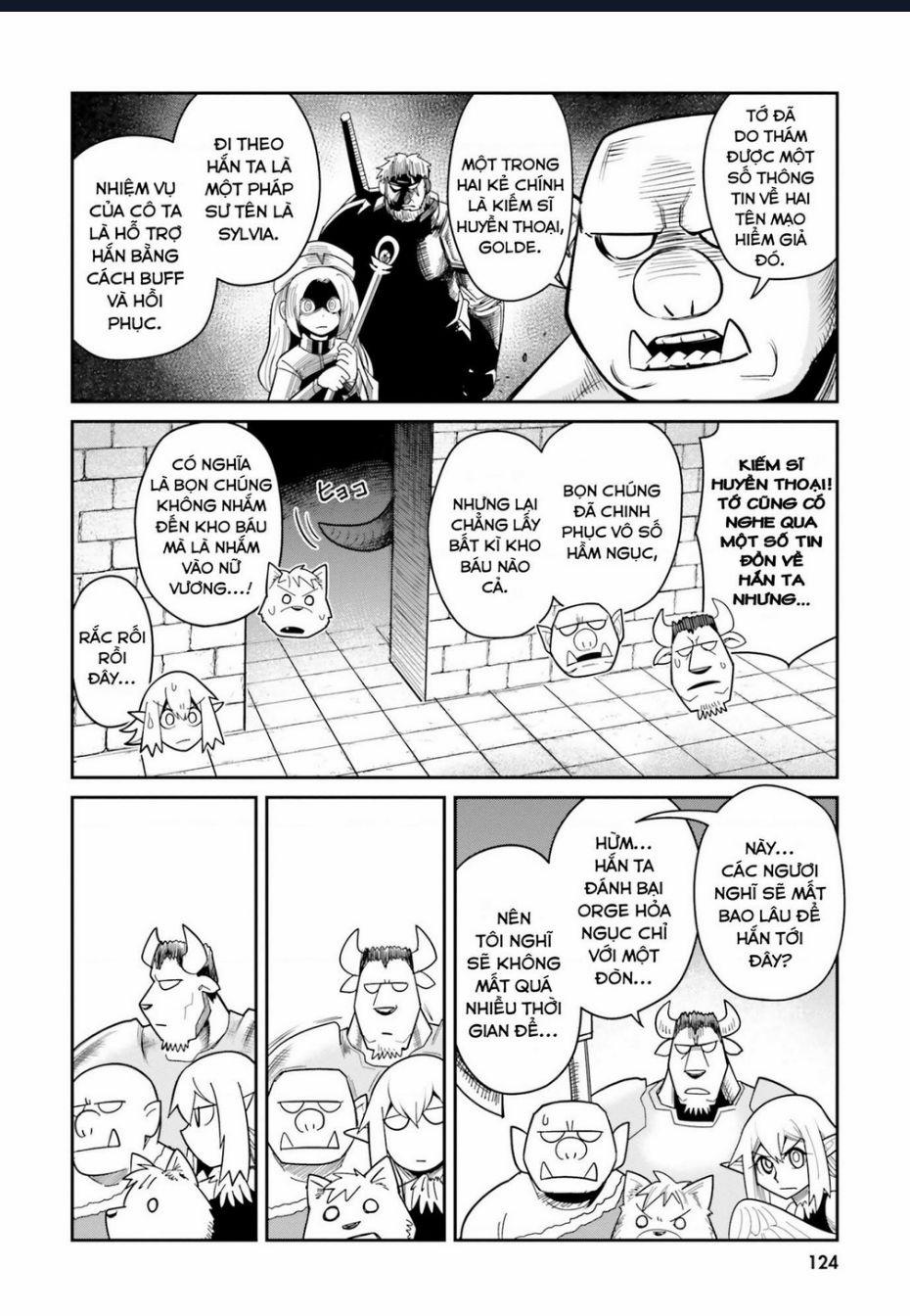 Bạn Thuở Nhỏ Của Tôi Là Trùm Cuối Hầm Ngục 8 trang 3