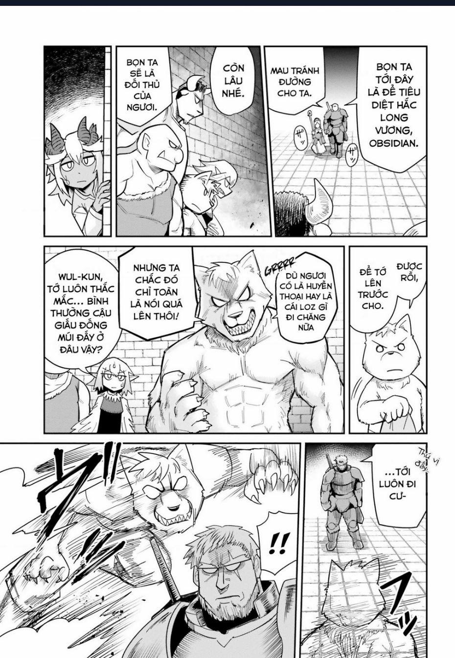 Bạn Thuở Nhỏ Của Tôi Là Trùm Cuối Hầm Ngục 8 trang 6