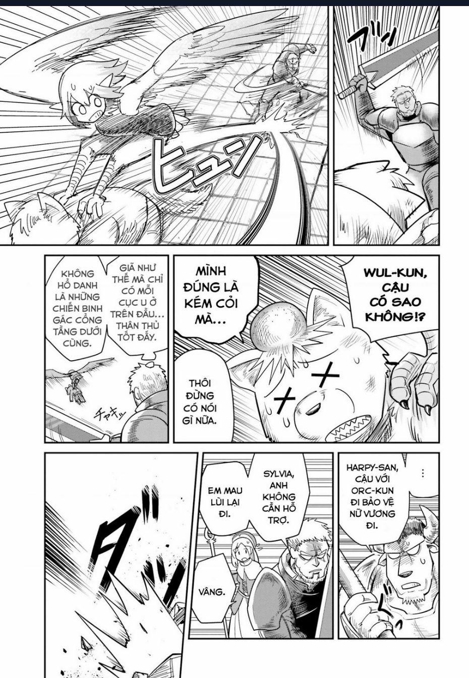 Bạn Thuở Nhỏ Của Tôi Là Trùm Cuối Hầm Ngục 8 trang 8