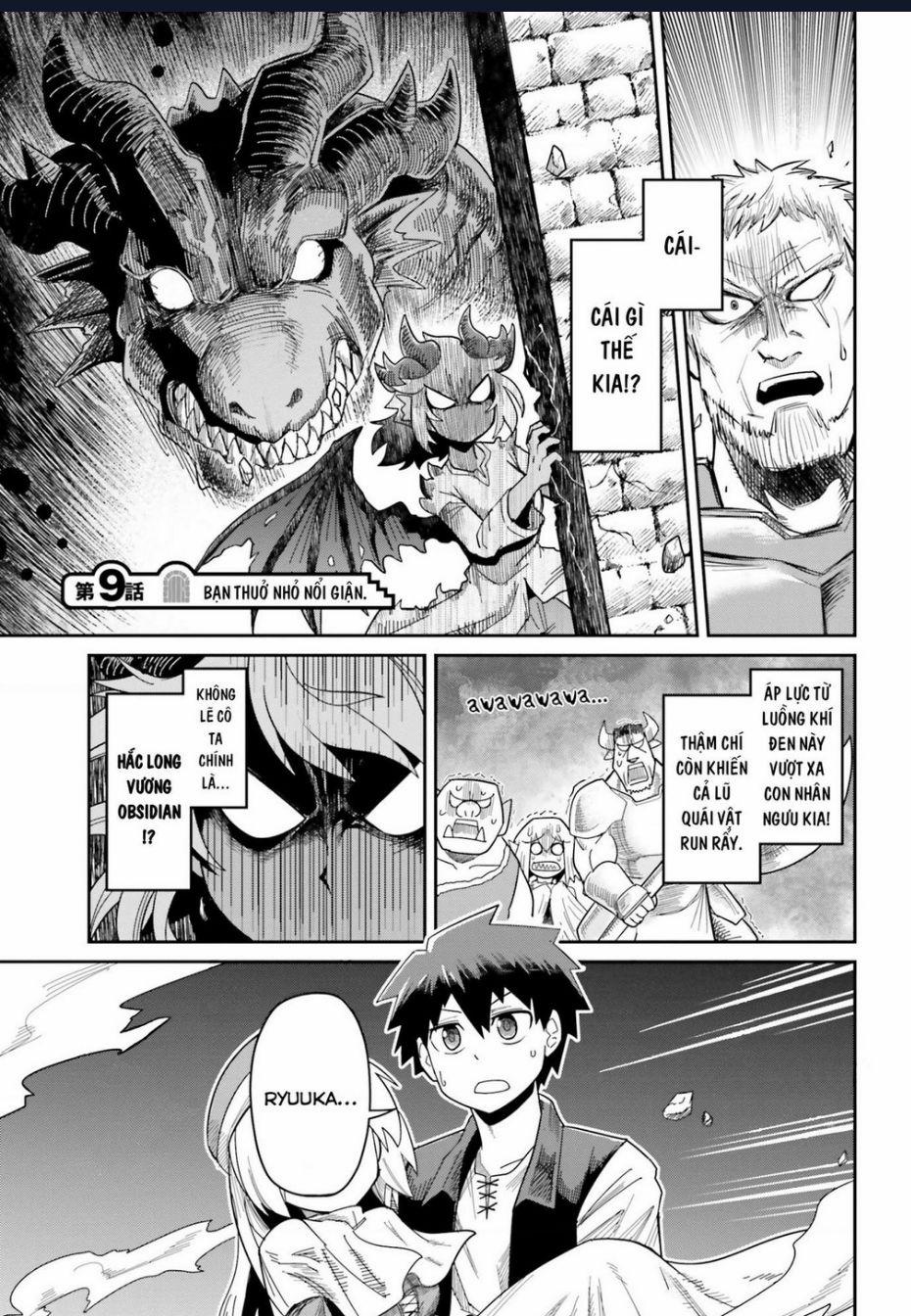 Bạn Thuở Nhỏ Của Tôi Là Trùm Cuối Hầm Ngục 9 trang 0