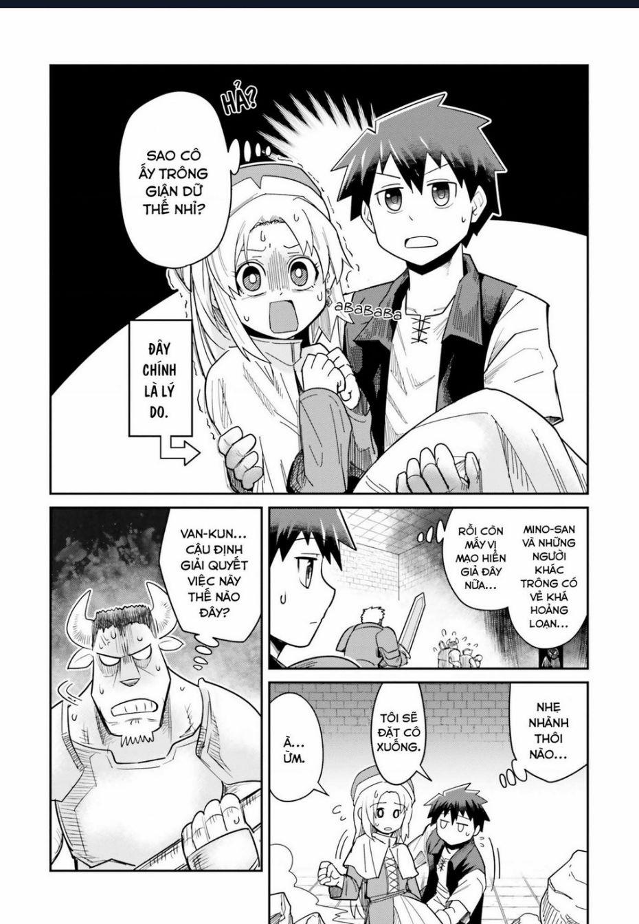 Bạn Thuở Nhỏ Của Tôi Là Trùm Cuối Hầm Ngục 9 trang 1