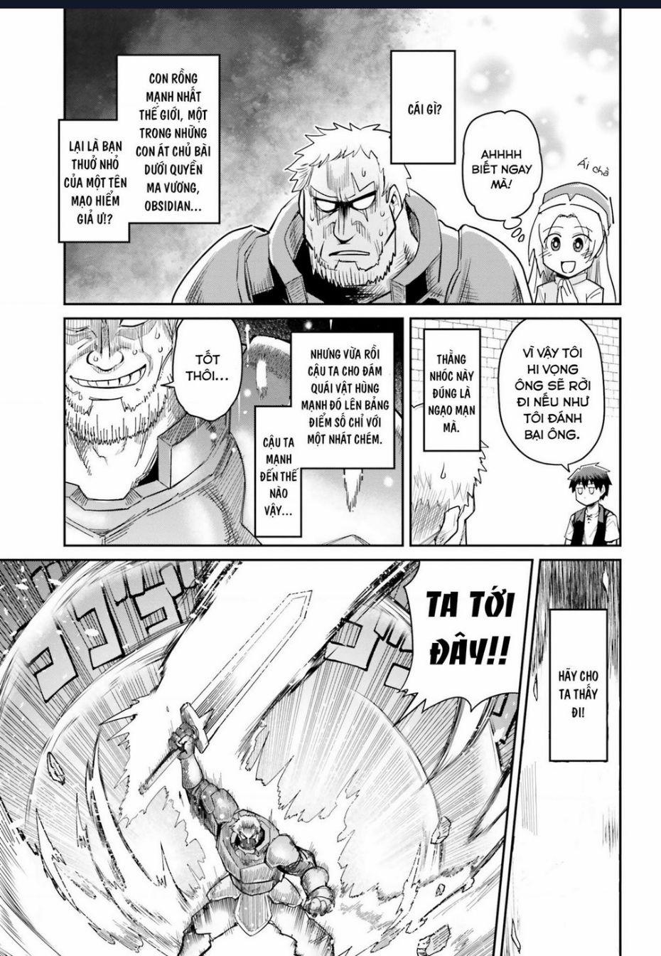 Bạn Thuở Nhỏ Của Tôi Là Trùm Cuối Hầm Ngục 9 trang 10