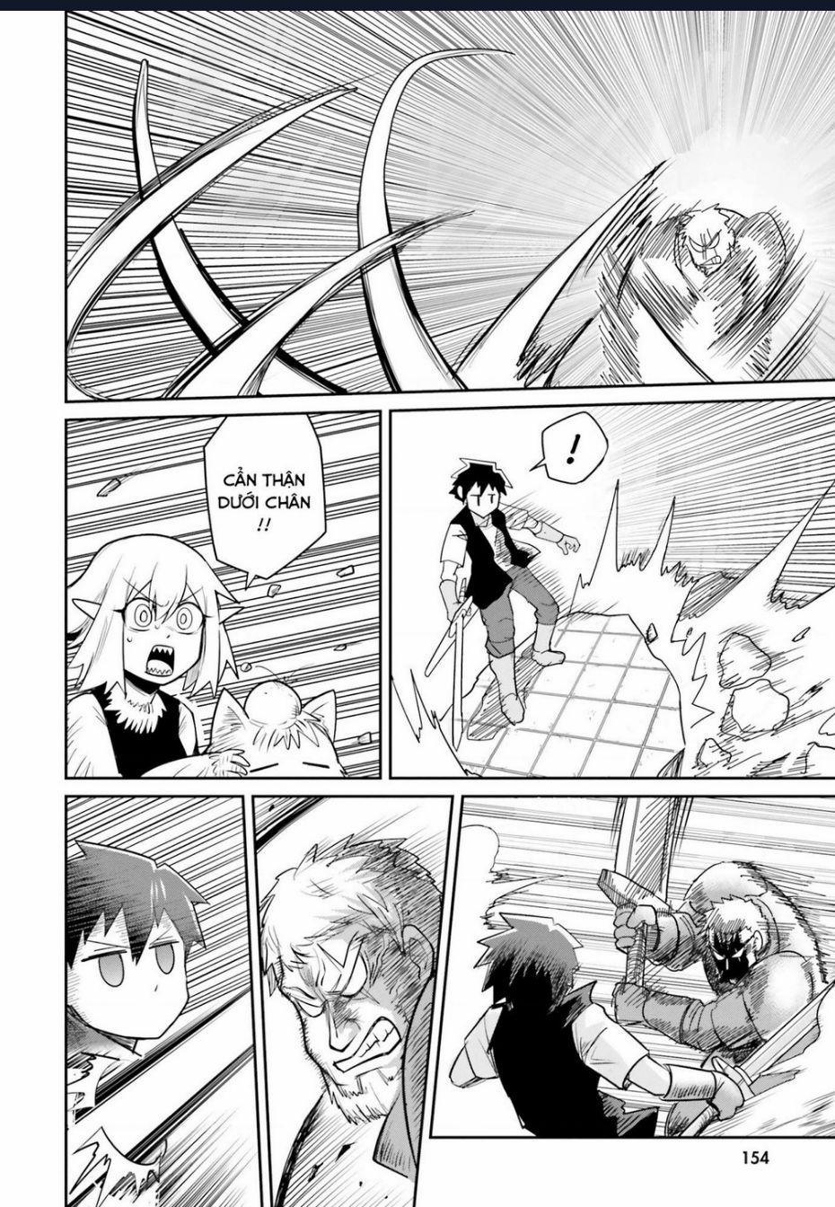 Bạn Thuở Nhỏ Của Tôi Là Trùm Cuối Hầm Ngục 9 trang 13