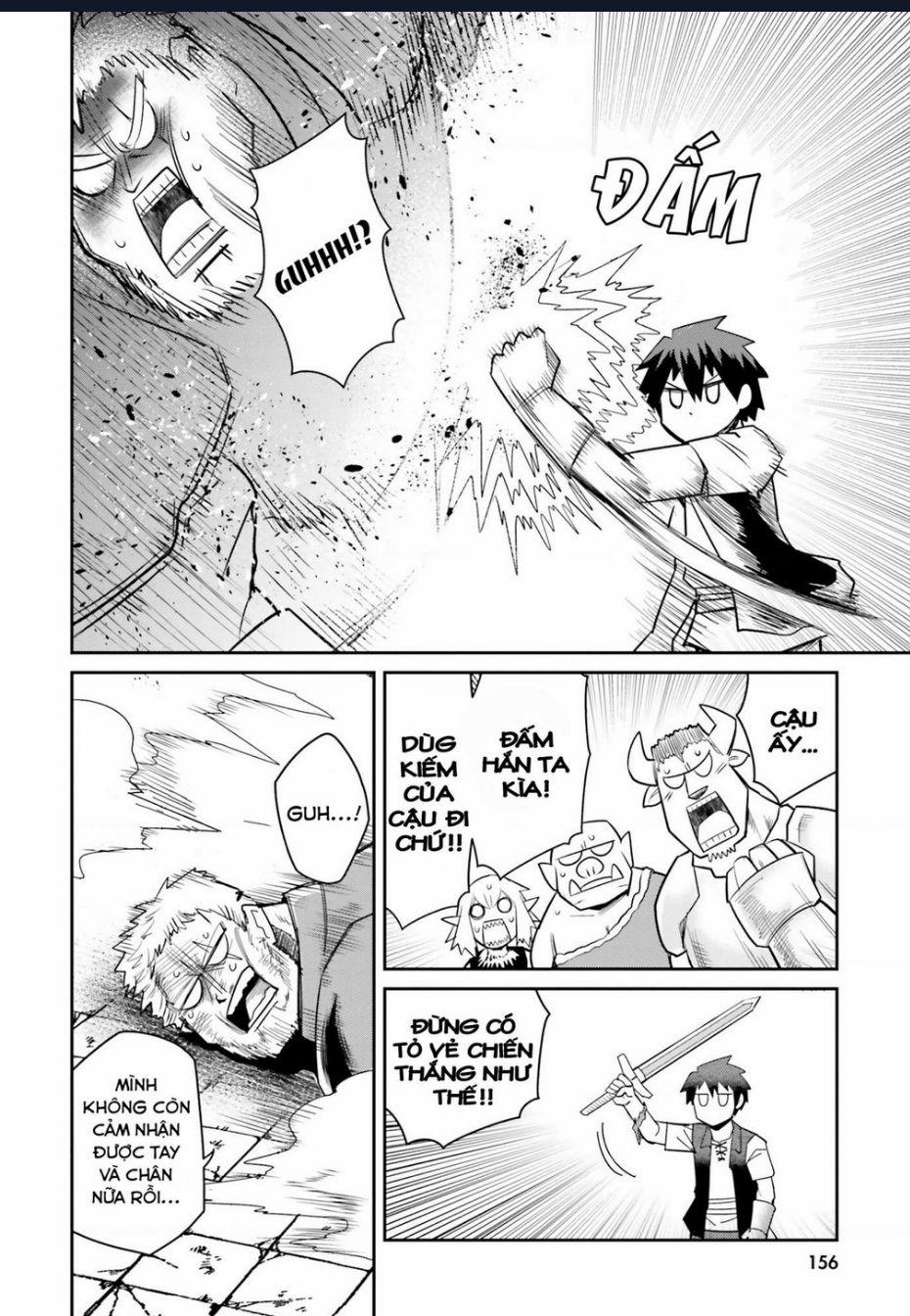 Bạn Thuở Nhỏ Của Tôi Là Trùm Cuối Hầm Ngục 9 trang 15