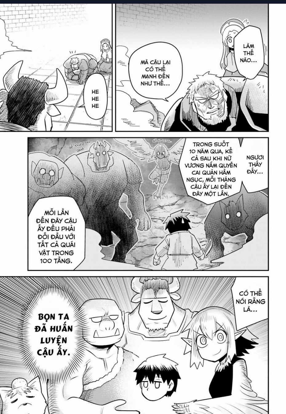 Bạn Thuở Nhỏ Của Tôi Là Trùm Cuối Hầm Ngục 9 trang 16