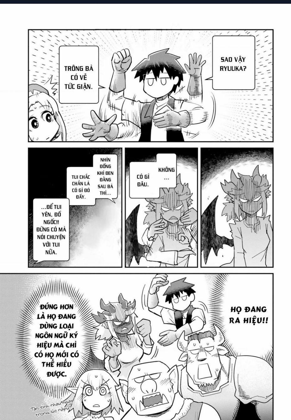 Bạn Thuở Nhỏ Của Tôi Là Trùm Cuối Hầm Ngục 9 trang 2