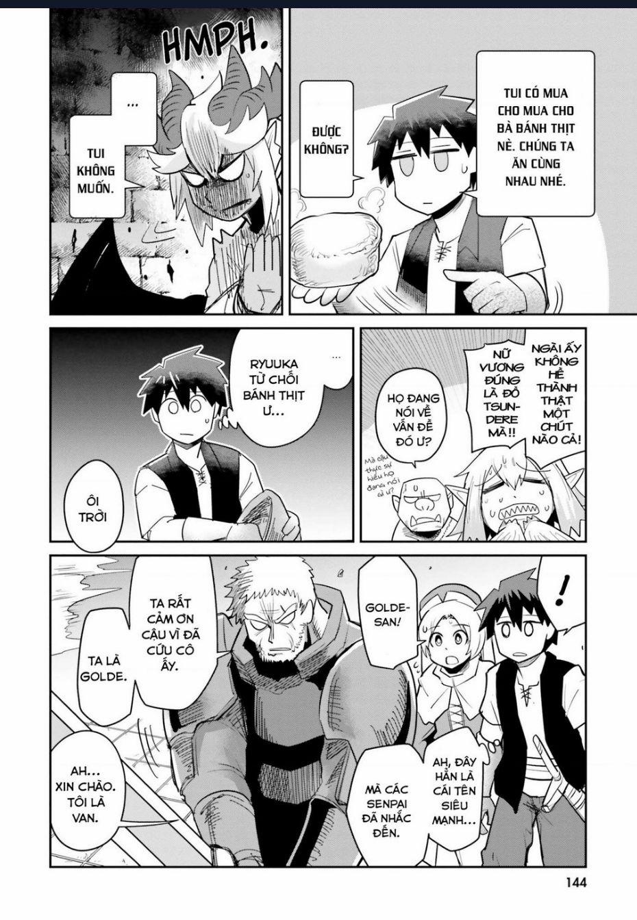 Bạn Thuở Nhỏ Của Tôi Là Trùm Cuối Hầm Ngục 9 trang 3