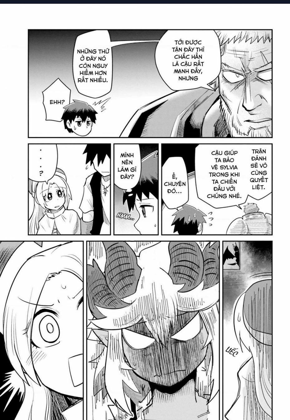 Bạn Thuở Nhỏ Của Tôi Là Trùm Cuối Hầm Ngục 9 trang 4