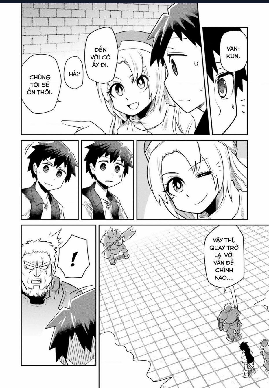 Bạn Thuở Nhỏ Của Tôi Là Trùm Cuối Hầm Ngục 9 trang 5