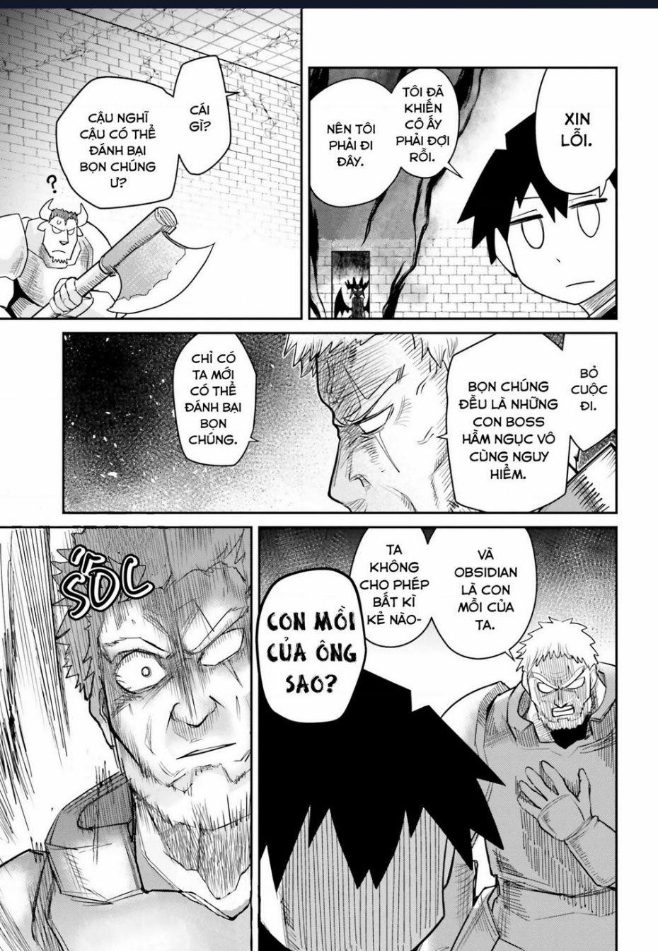 Bạn Thuở Nhỏ Của Tôi Là Trùm Cuối Hầm Ngục 9 trang 6