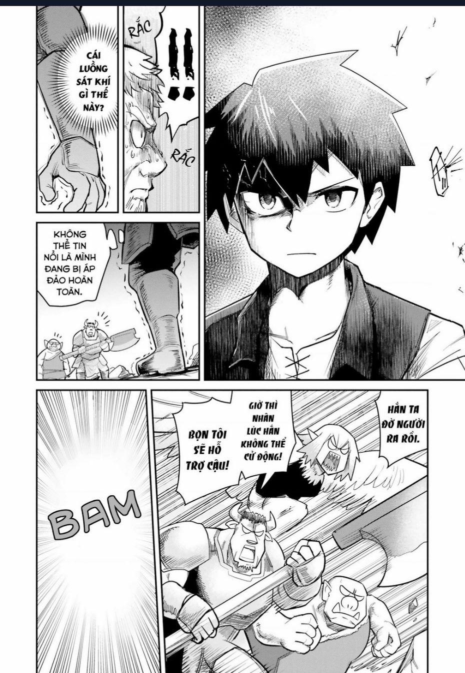 Bạn Thuở Nhỏ Của Tôi Là Trùm Cuối Hầm Ngục 9 trang 7