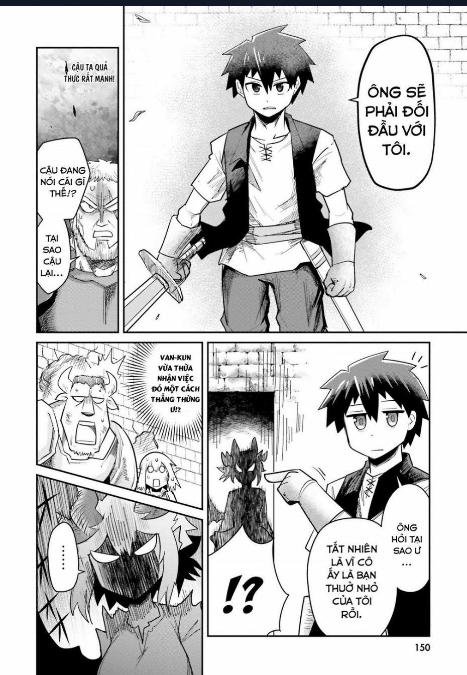 Bạn Thuở Nhỏ Của Tôi Là Trùm Cuối Hầm Ngục 9 trang 9