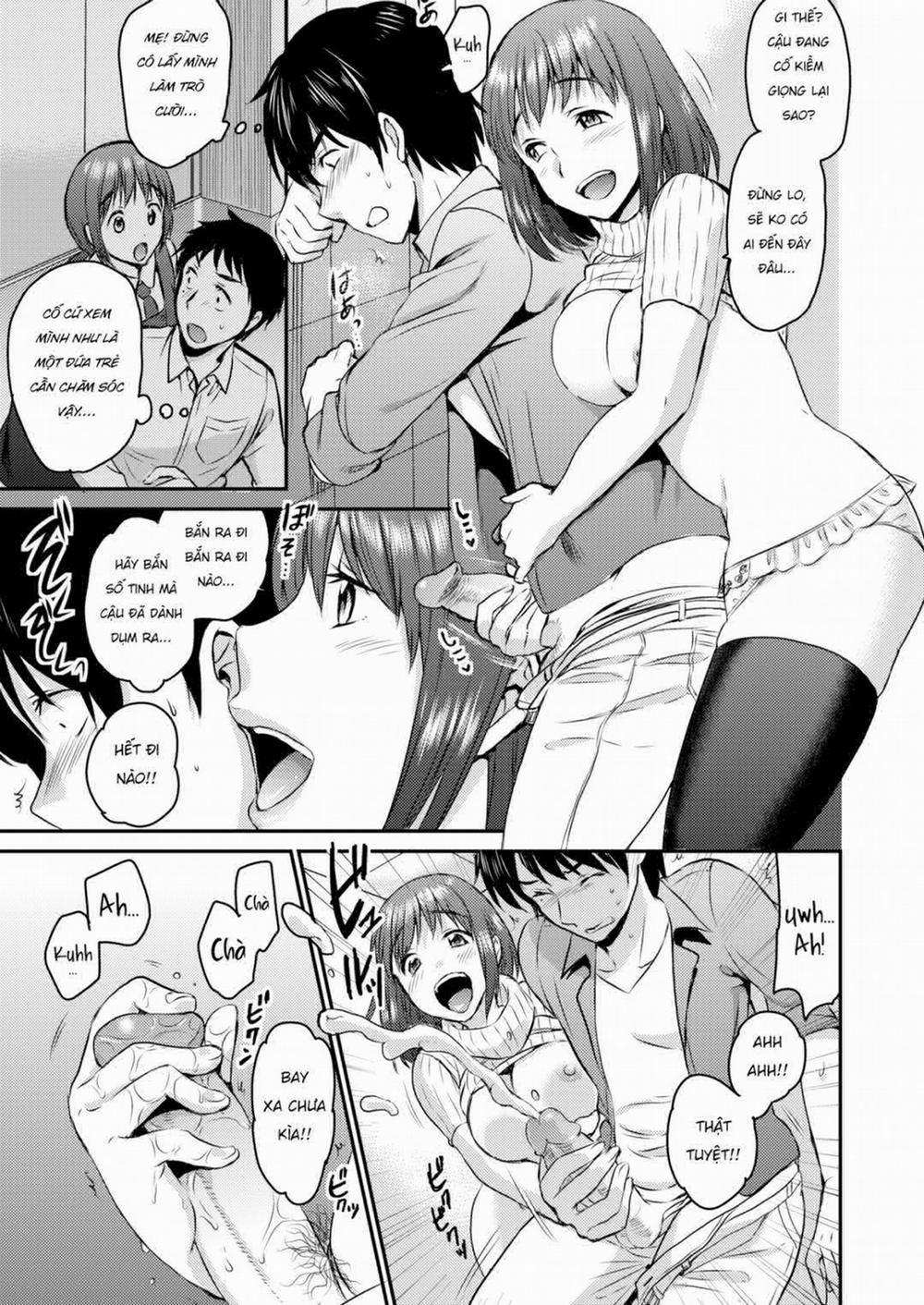 Bạn Thuở Nhỏ Oneshot trang 10