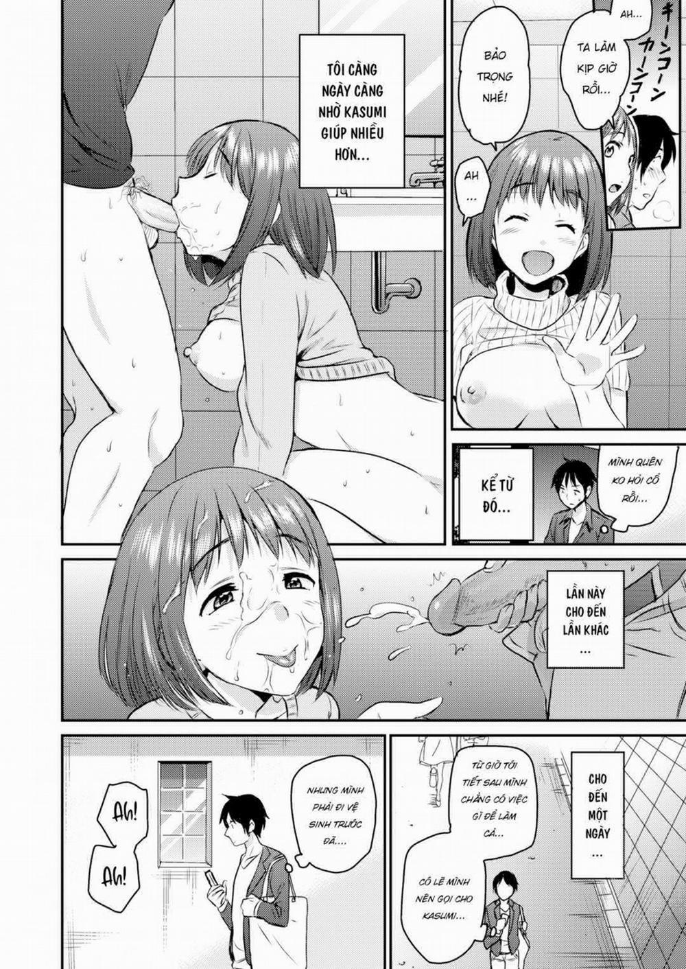 Bạn Thuở Nhỏ Oneshot trang 11