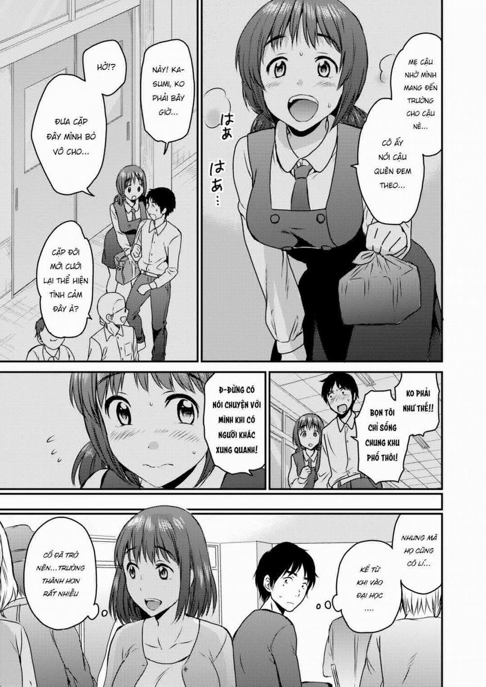 Bạn Thuở Nhỏ Oneshot trang 2