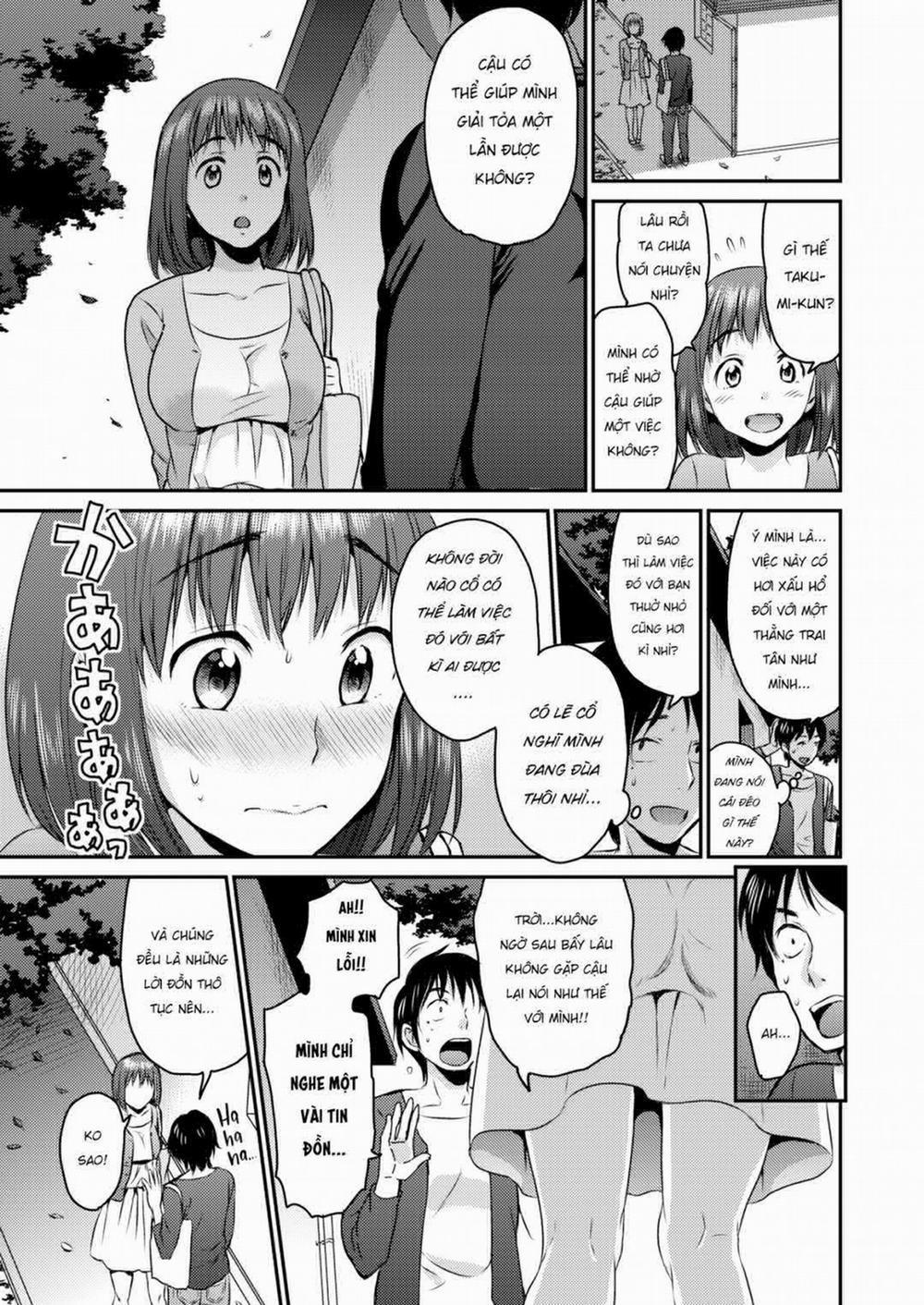 Bạn Thuở Nhỏ Oneshot trang 4