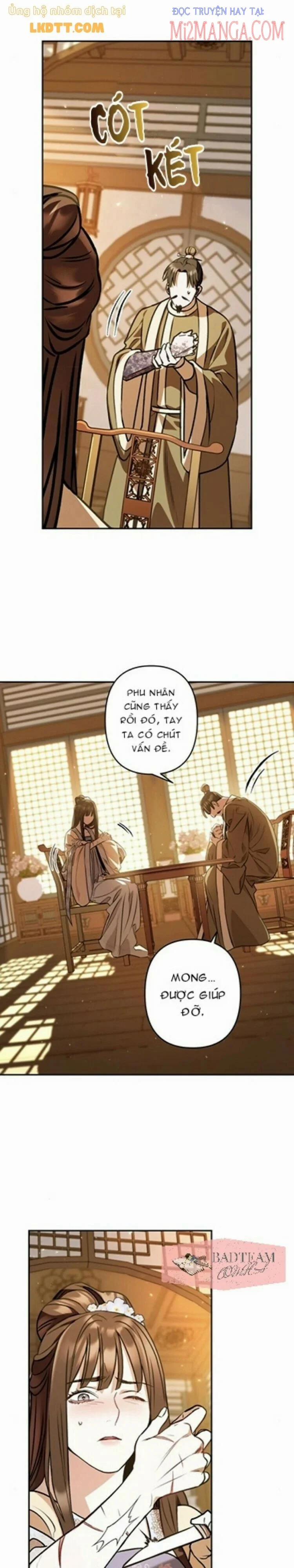 Bản Tình Ca Heeran 10 trang 12