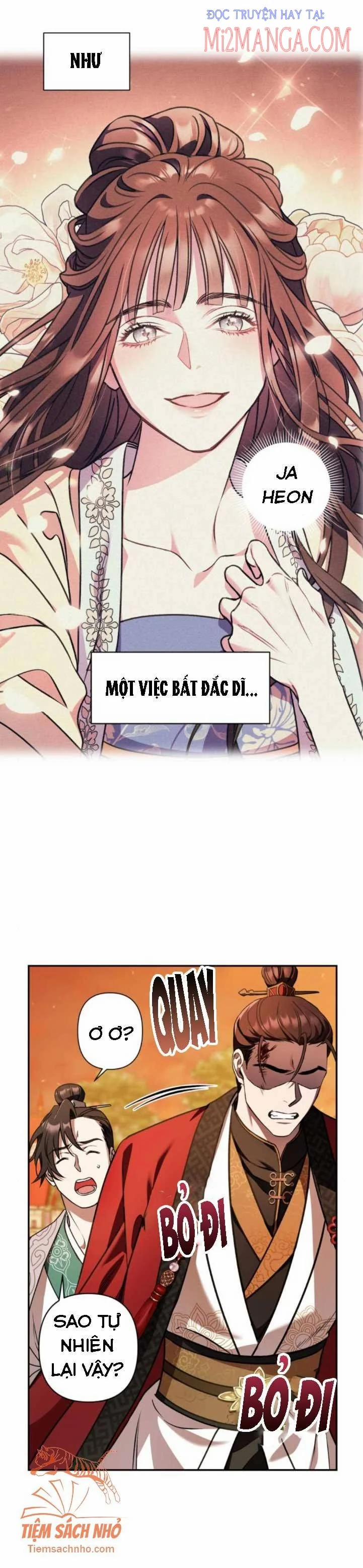 Bản Tình Ca Heeran 11.5 trang 14