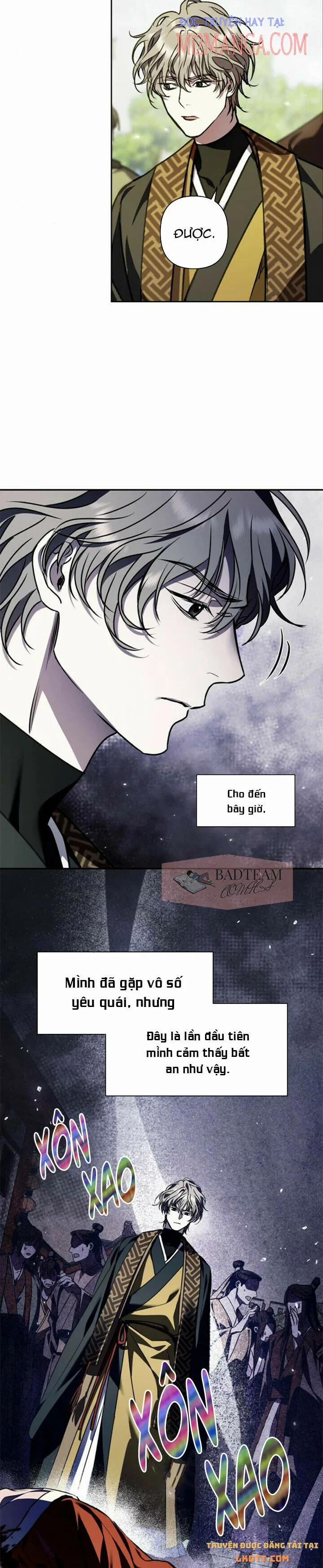 Bản Tình Ca Heeran 13 trang 3