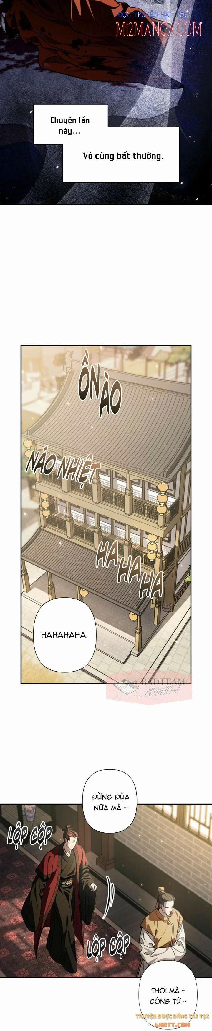 Bản Tình Ca Heeran 13 trang 4