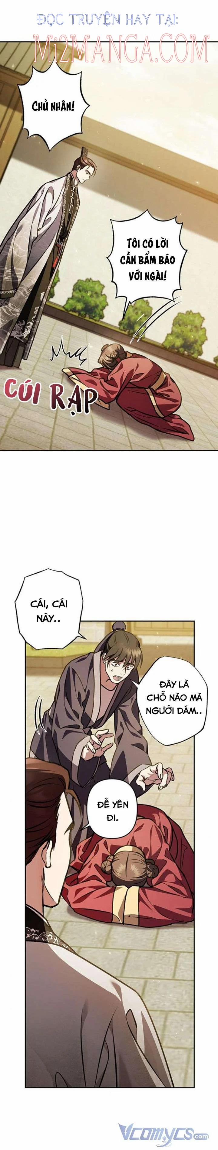 Bản Tình Ca Heeran 17 trang 12