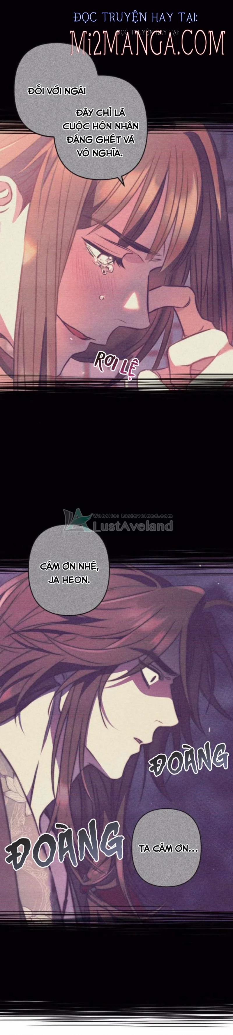 Bản Tình Ca Heeran 19 trang 13