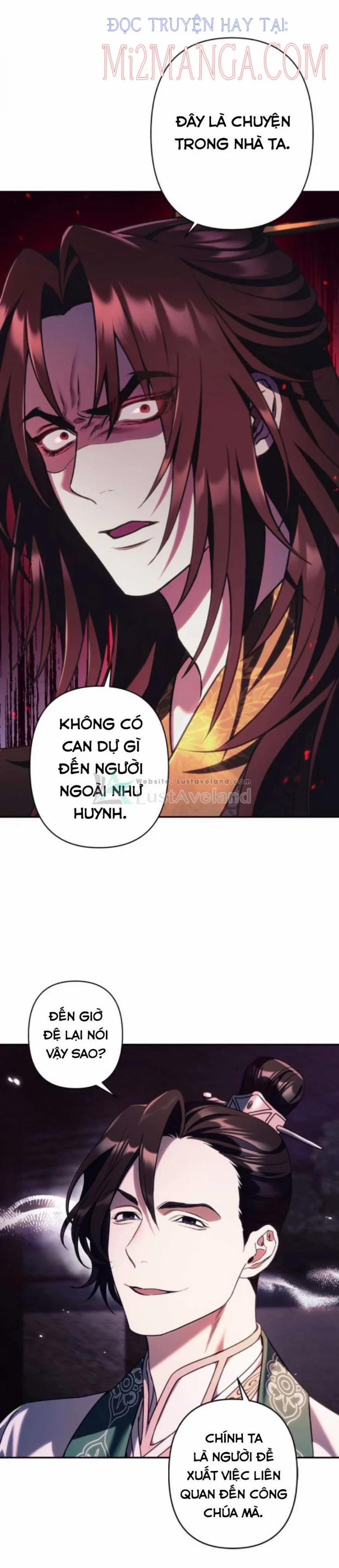 Bản Tình Ca Heeran 19 trang 3