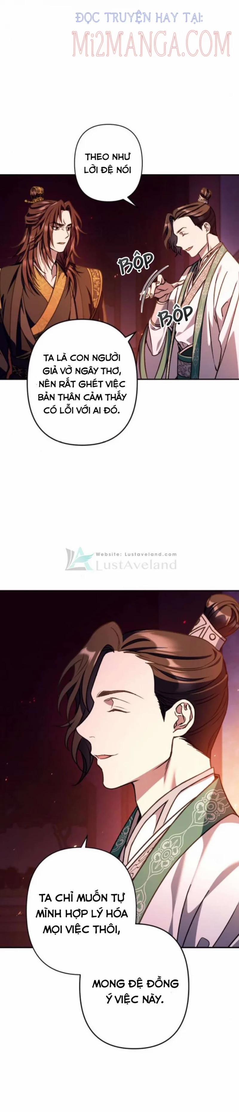 Bản Tình Ca Heeran 19 trang 4